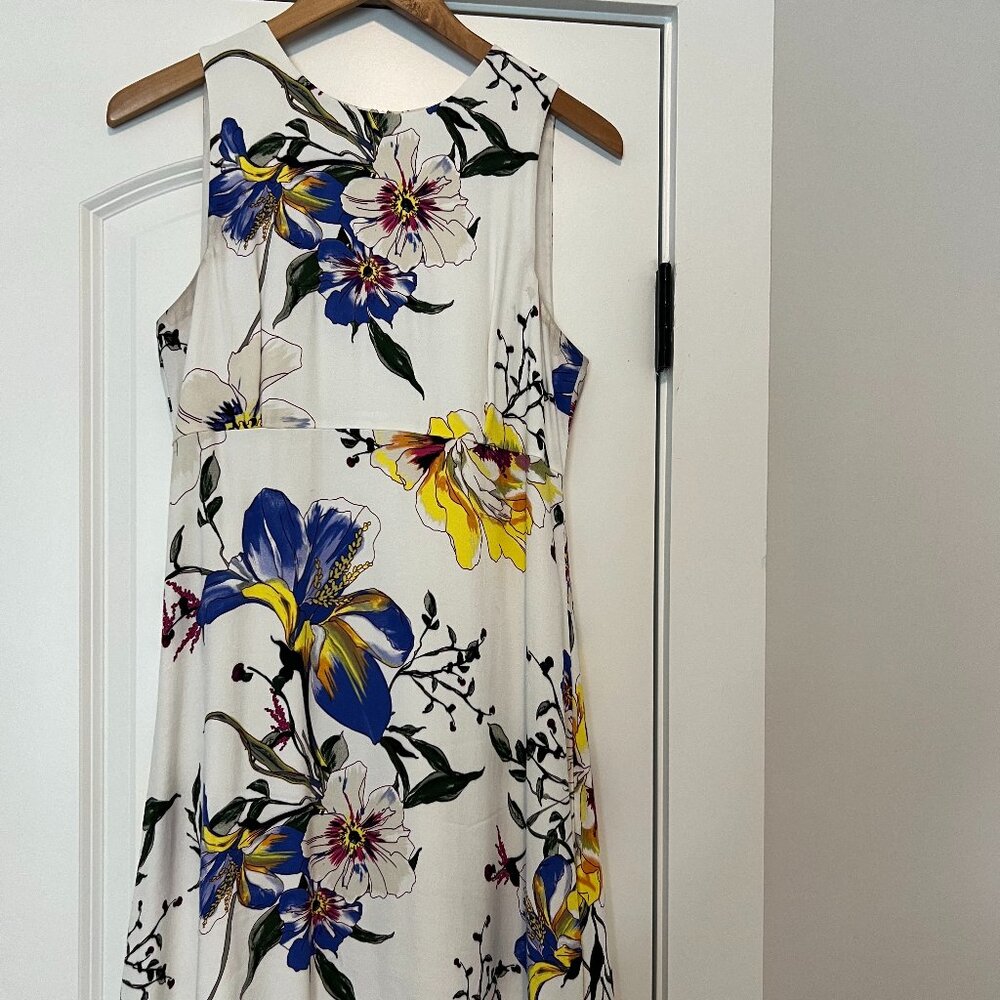Banana Republic Floral Print Sundress - Size 4